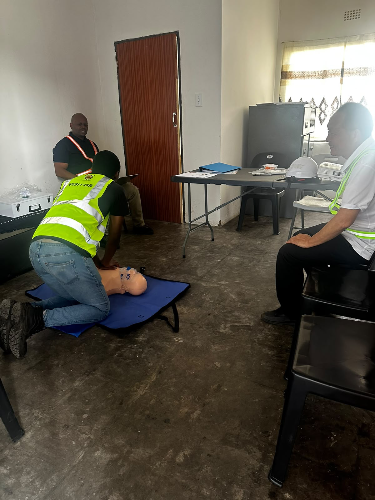 Occupational Health & Safety training at JOELEB Consulting